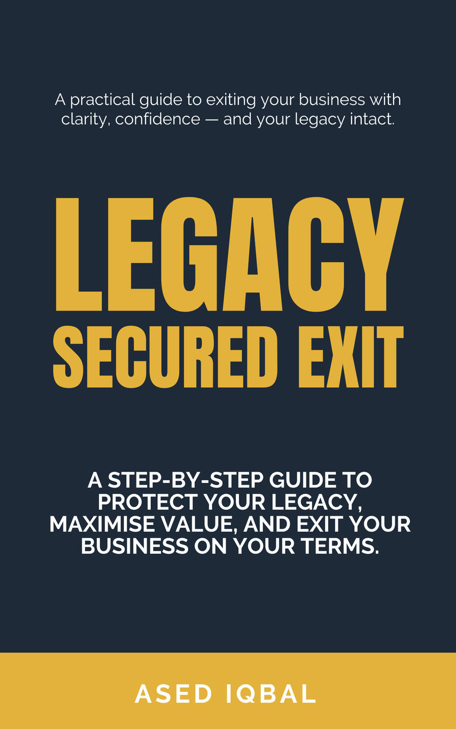 Legacy Secured Exit Legacy Secured Exit